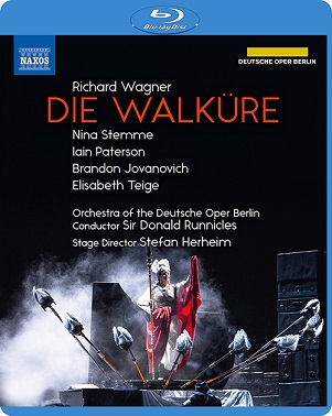 Cover van Orchestra of the Deutsche Oper Berlin & Brandon Jovanovich – Richard Wagner: Die Walkure