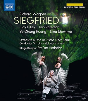 Cover van Hilley, Clay & Orchestra of the Deutsche Oper Berlin – Richard Wagner: Siegfried