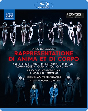 Cavalieri: Rappresentatione Di Anima Et Di Corpo