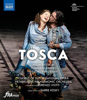Cover van Bystrom, Malin – Puccini: Tosca