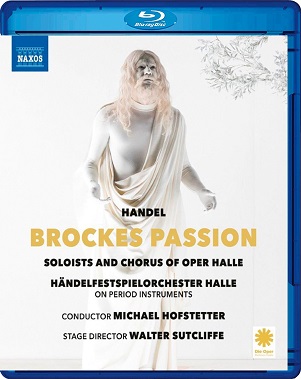Cover van Sellier, Robert – Handel: Brockes Passion
