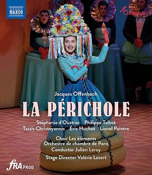 Cover van D'oustrac, Stephanie – Offenbach: La Perichole