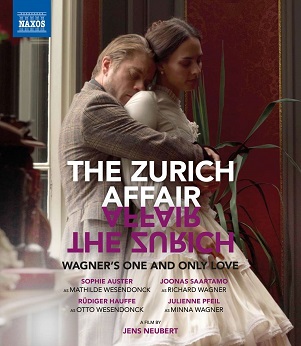 Cover van Auster, Sophie – Zurich Affair: Wagner's One and Only Love