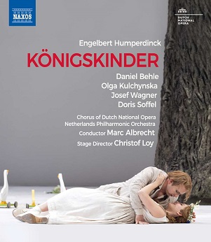 Cover van Kulchynska, Olga – Humperdinck: Konigskinder