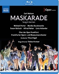 Cover van Reiter, Alfred & Titus Engel – Carl Nielsen: Maskarade