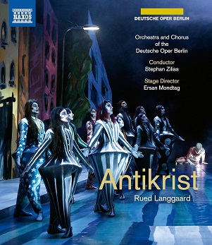 Cover van Orchestra of the Deutsche Oper Berlin – Langgaard: Antikrist