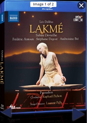 Cover van Pygmalion & Raphael Pichon – Delibes: Lakme