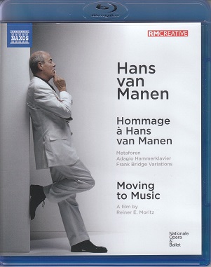 Cover van Van Manen, Hans & Dutch National Ballet – Moving To Music (Ballets & Documentary)