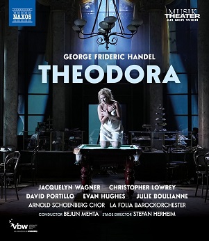 Cover van La Folia Barockorchester – Handel: Theodora