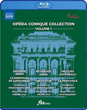 Cover van V/A – Adam, Hahn & Offenbach: Opera Comique Collection, Vol. 1 - Le Postillon De Lonjumeau, Ciboulette & La Perichole
