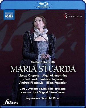 Cover van Akhmetshina, Aigul – Donizetti: Maria Stuarda