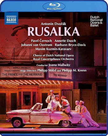 Cover van Mallwitz, Joana & Royal Concertgebouw Orchestra & Pavel Cernoch & Annette Dasch & Johanni Van Oostrum – Antonin Dvorak: Rusalka