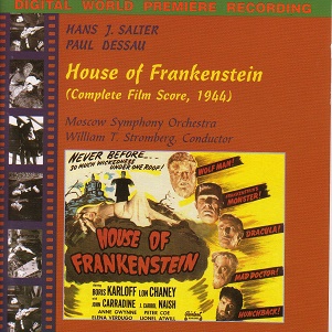 Cover van Salter – House of Frankenstein