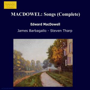 Cover van Macdowell, E. – Complete Songs