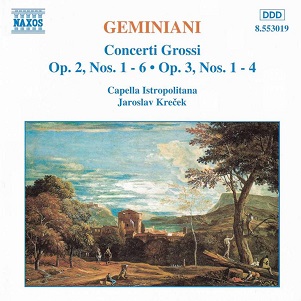 Concerti Grossi No.1-6