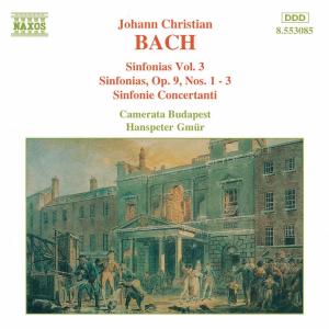 Sinfonias Vol.3 No.1-3
