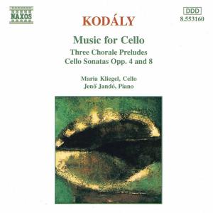 Music For Cello Vol.1