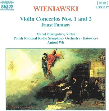 Violin Concerts Nos.1 & 2