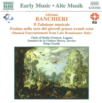 Late Renaissance Music