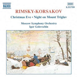 Christmas Eve/Night On Mount Triglav