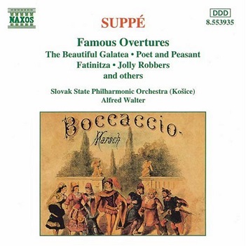 Famous Overtures