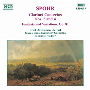 Clarinet Concertos No.2&4