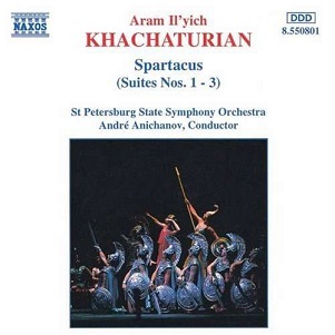 Spartacus -Suites 1-3