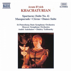 Spartacus/Masquerade/Circ
