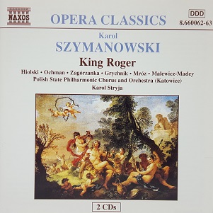 King Roger -3 Acts Opera-