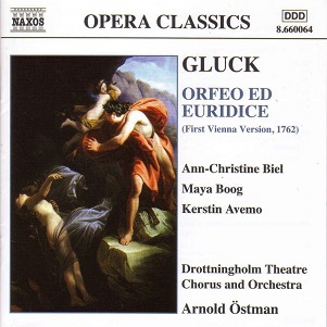Cover van Cappella Coloniensis – Gluck: Orfeo Ed Euridice