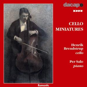 Cover van Brendstrup – Cello Miniatures