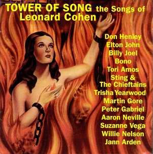 Cover van V/A – Tower of Song - the Songs of Leonard Cohen