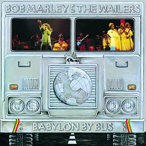 Cover van Bob Marley & the Wailers – Babylon By Bus