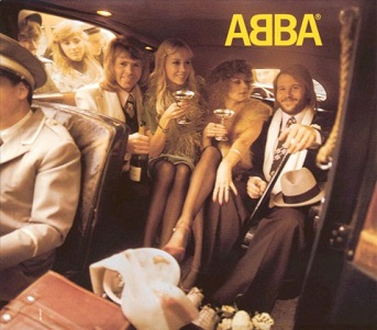 Cover van Abba – Abba