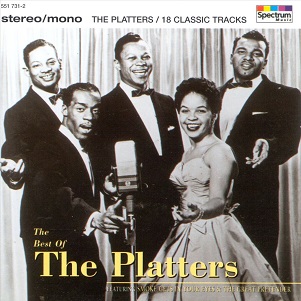 Cover van Platters – Best of the Platters