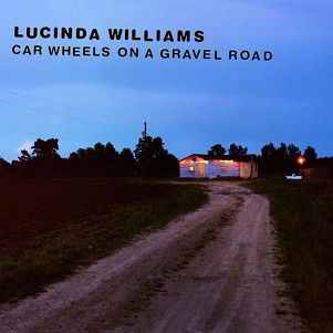 Car Wheels On a Gravel Road