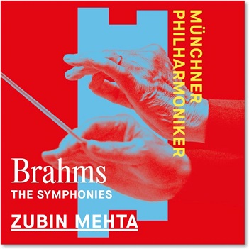 Cover van Munchner Philharmoniker & Zubin Mehta – Brahms: the Symphonies