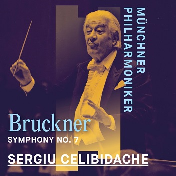 Cover van Munchner Philharmoniker & Sergiu Celibidache – Bruckner: Symphony No. 7