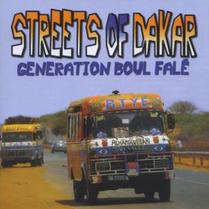 Cover van V/A – Streets of Dakar