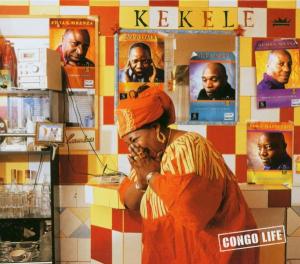 Cover van Kekele – Congo Life