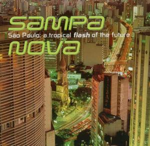 Cover van V/A – Sampa Nova -15tr-