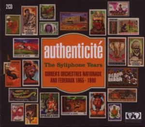 Cover van V/A – Authenticite: Syliphone Years 65-80