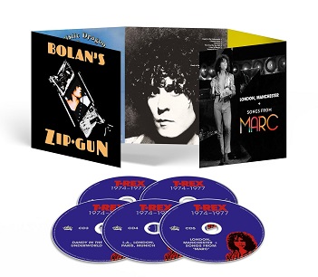 Cover van T.Rex – 1974 - 1977