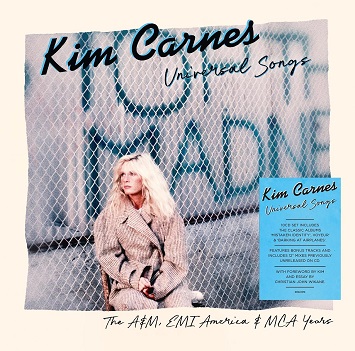 Cover van Carnes, Kim – Universal Songs: the A&M, Emi America & McA Years