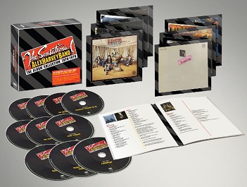 Cover van Sensational Alex Harvey Band – The Album Collection 1970 - 1978