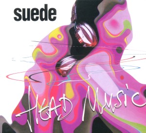 Cover van Suede – Head Music