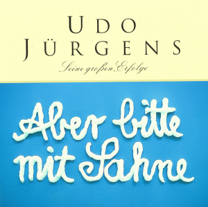 Cover van Jürgens, Udo – Aber Bitte Mit Sahne
