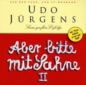 Cover van Jürgens, Udo – Aber Bitte Mit Sahne Ii