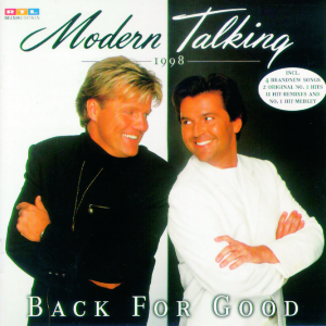 Cover van Modern Talking – Back For Good