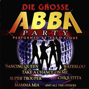 Cover van Abba-Esque – Die Große Abba-Party